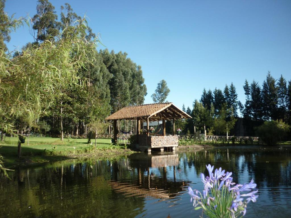 Hotel Hacienda La Carriona Sangolquí Exterior foto
