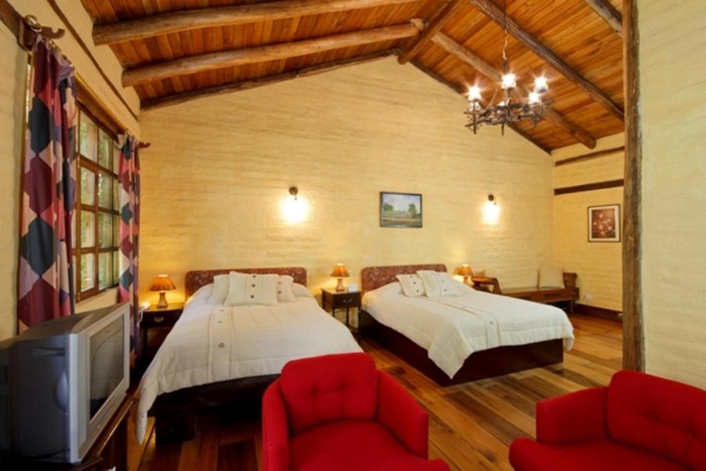 Hotel Hacienda La Carriona Sangolquí Exterior foto