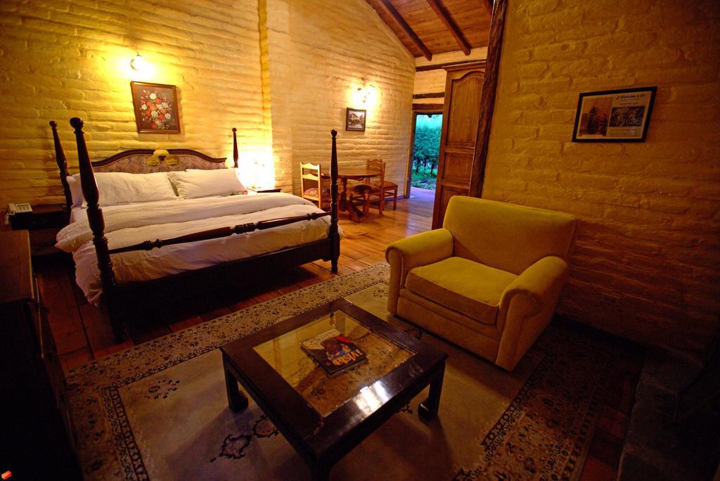 Hotel Hacienda La Carriona Sangolquí Exterior foto