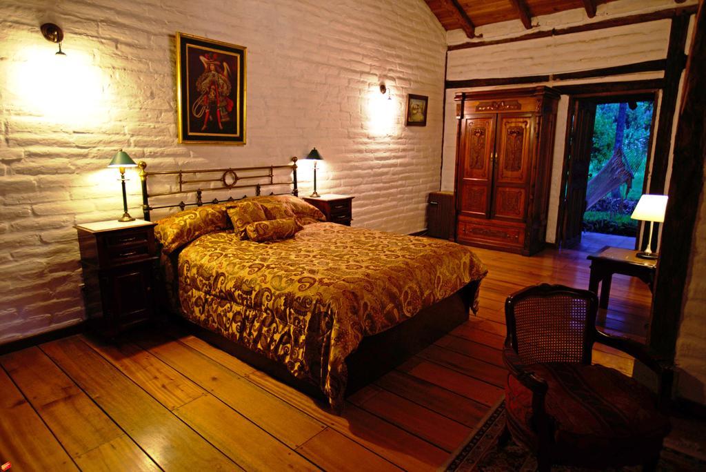 Hotel Hacienda La Carriona Sangolquí Exterior foto