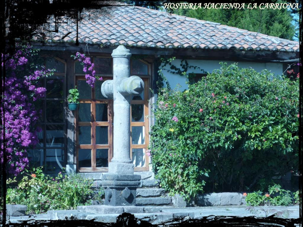 Hotel Hacienda La Carriona Sangolquí Exterior foto