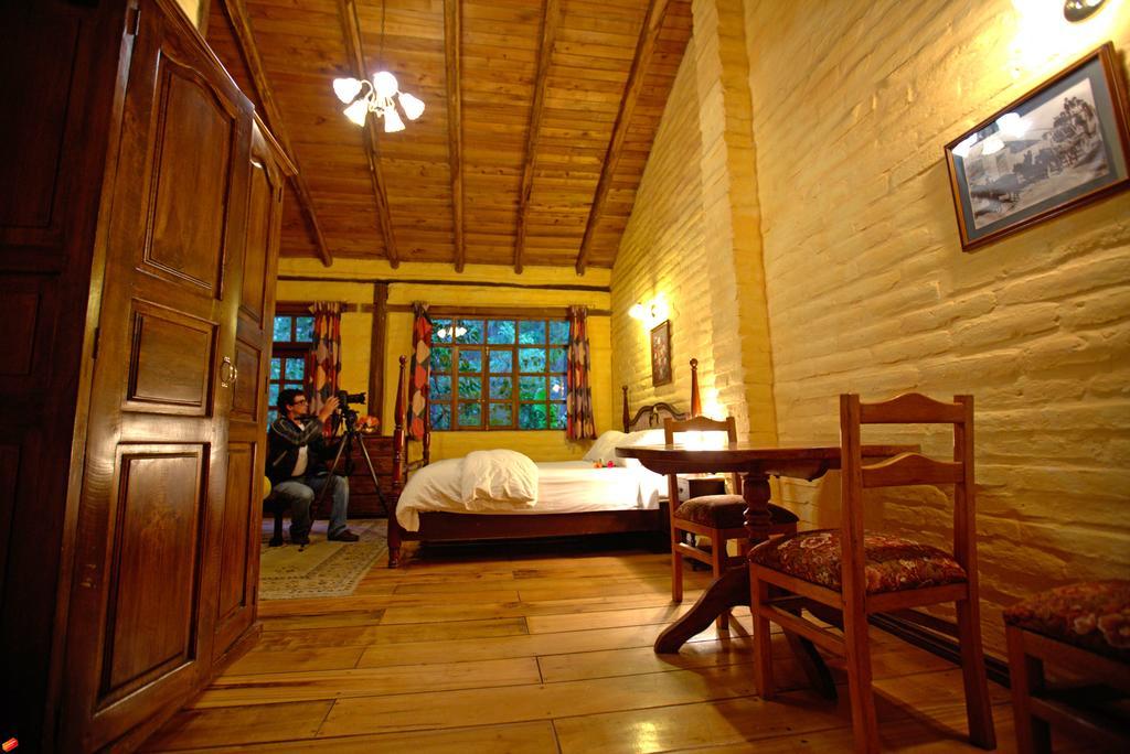 Hotel Hacienda La Carriona Sangolquí Exterior foto