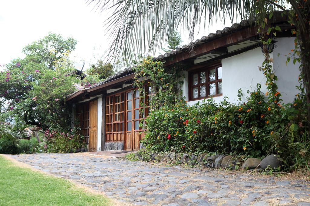 Hotel Hacienda La Carriona Sangolquí Exterior foto