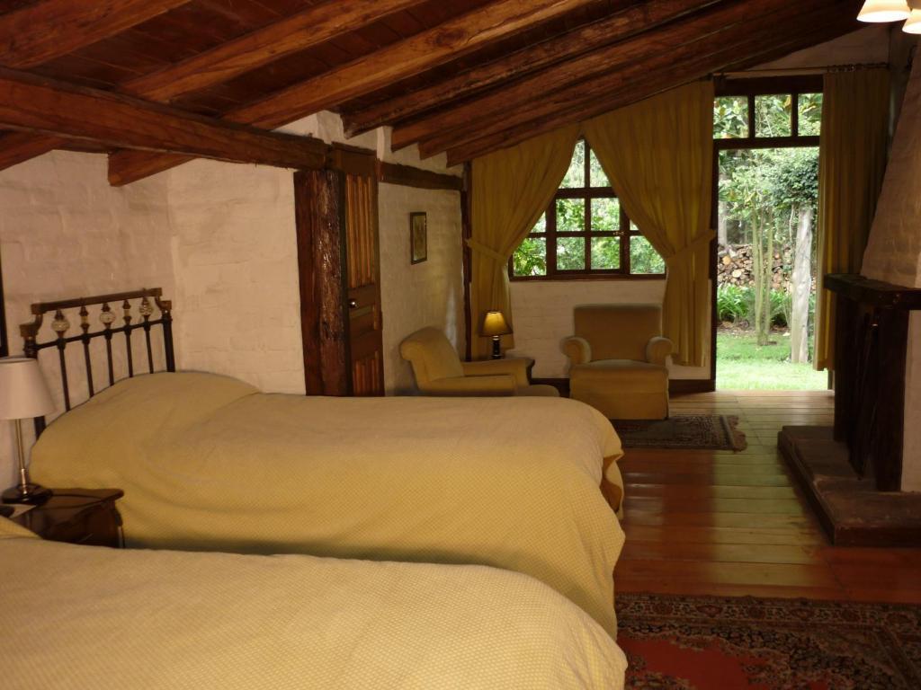 Hotel Hacienda La Carriona Sangolquí Exterior foto