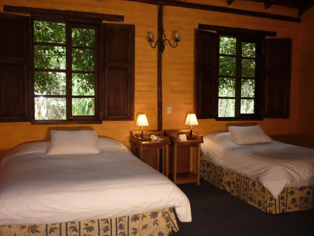 Hotel Hacienda La Carriona Sangolquí Exterior foto