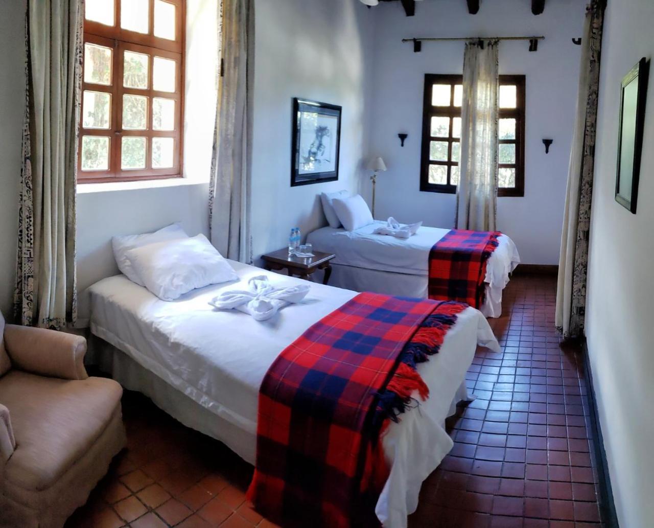 Hotel Hacienda La Carriona Sangolquí Exterior foto