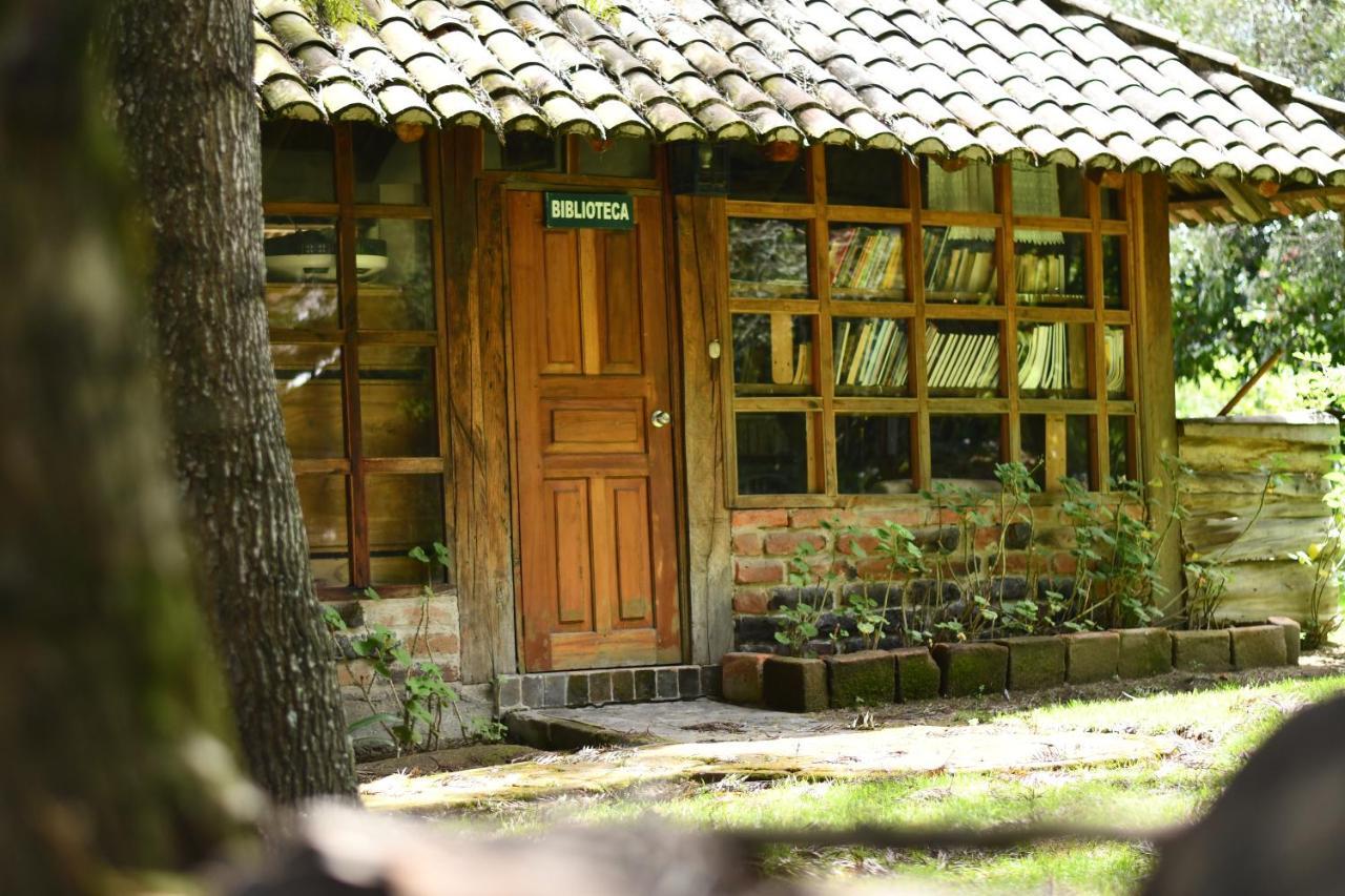 Hotel Hacienda La Carriona Sangolquí Exterior foto