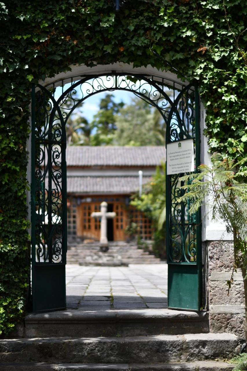 Hotel Hacienda La Carriona Sangolquí Exterior foto