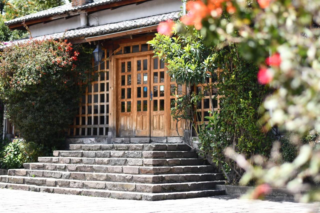 Hotel Hacienda La Carriona Sangolquí Exterior foto